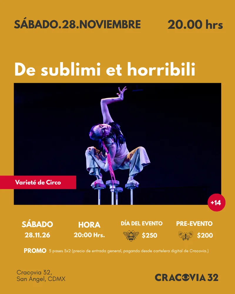 De Sublimi et Horribili Noviembre