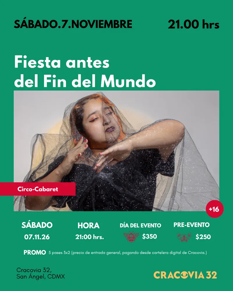 Fiesta antes del Fin del Mundo