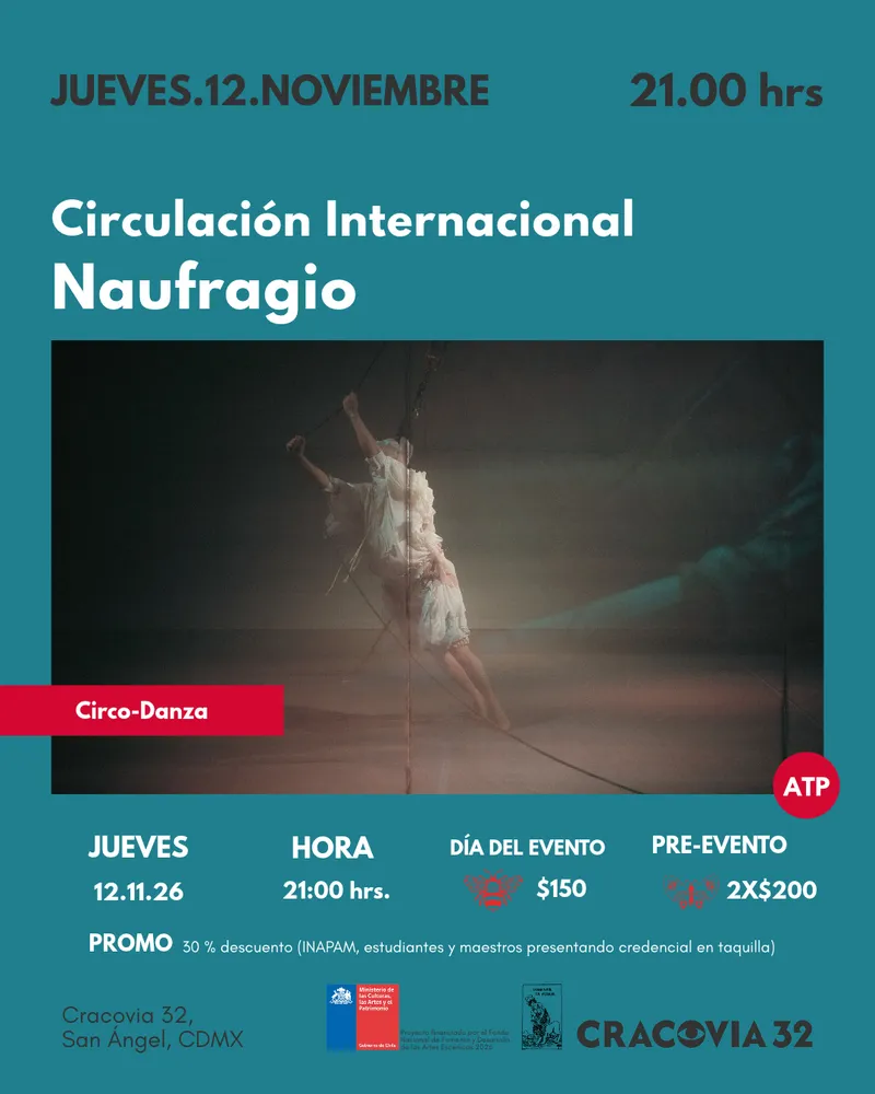Circulación Internacional Naufragio