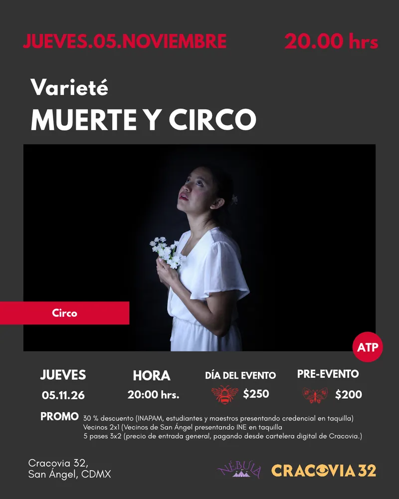 Varieté Muerte y Circo