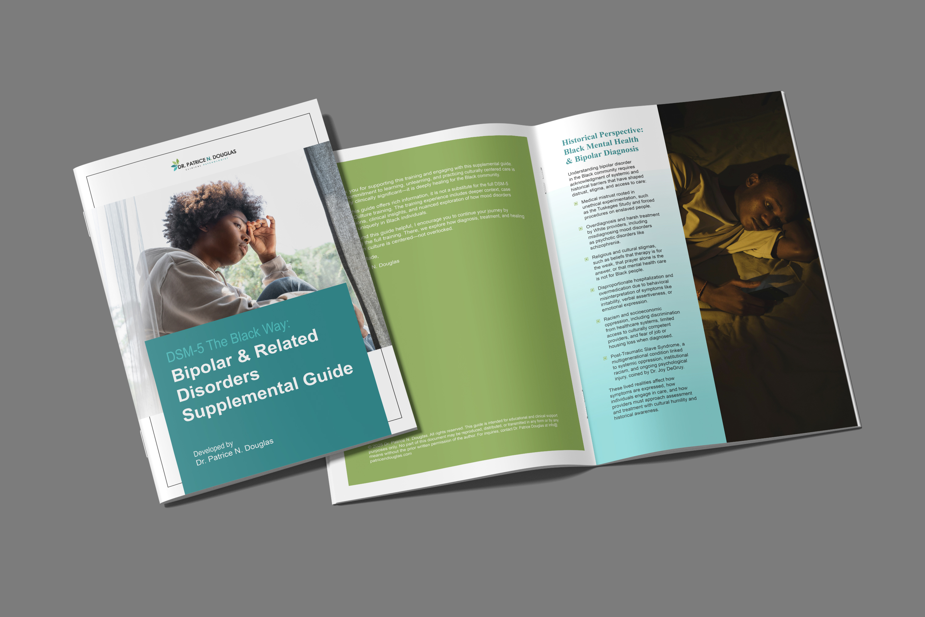 DSM-5 THE BLACK WAY: BIPOLAR & RELATED DISORDERS SUPPLEMENTAL GUIDE