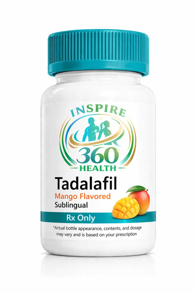 Consultation Tadalafil Mango Flavored Sublingual 
