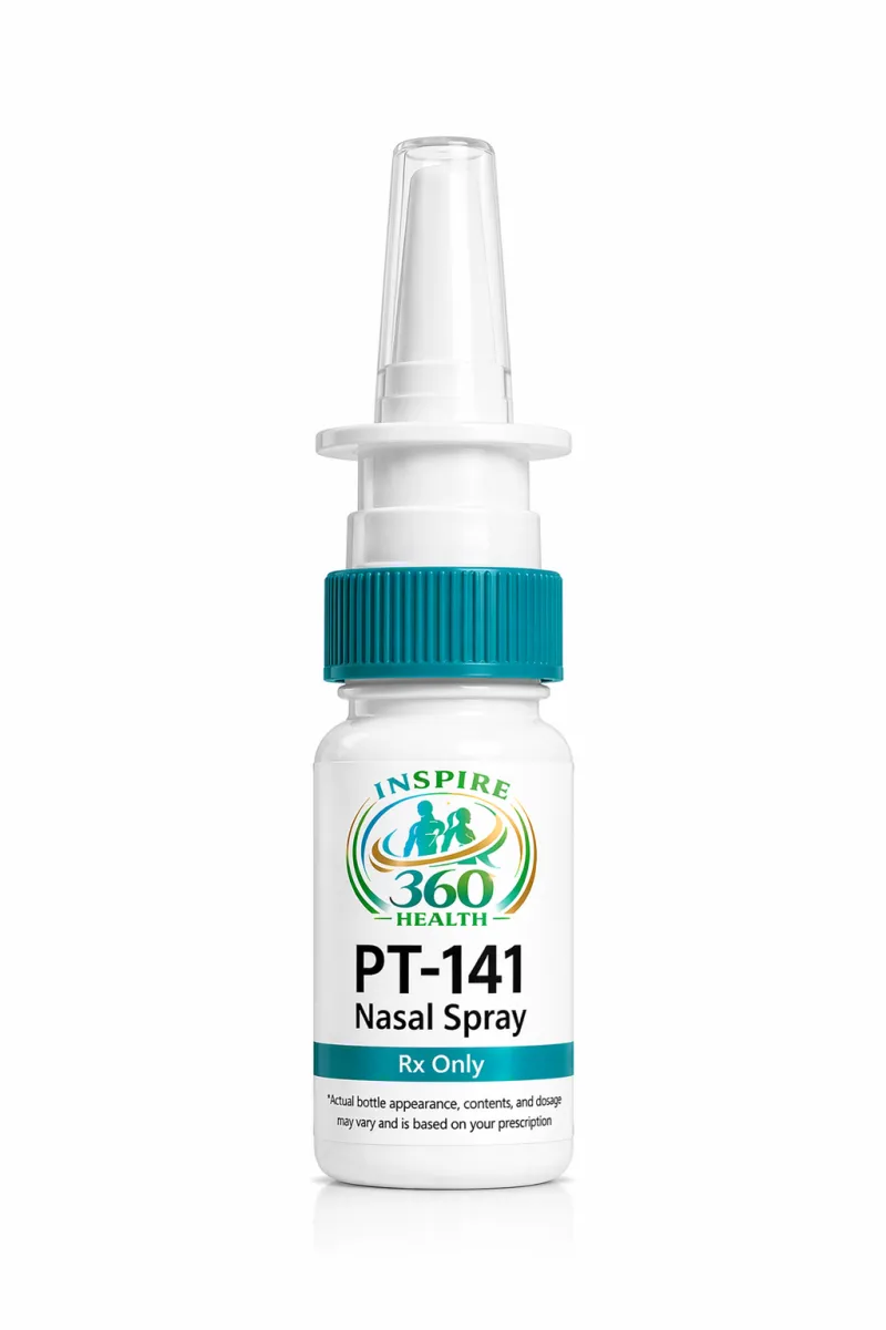 Consultation PT-141 Nasal Spray 