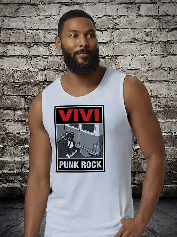 "VISION" Unisex Tank Top