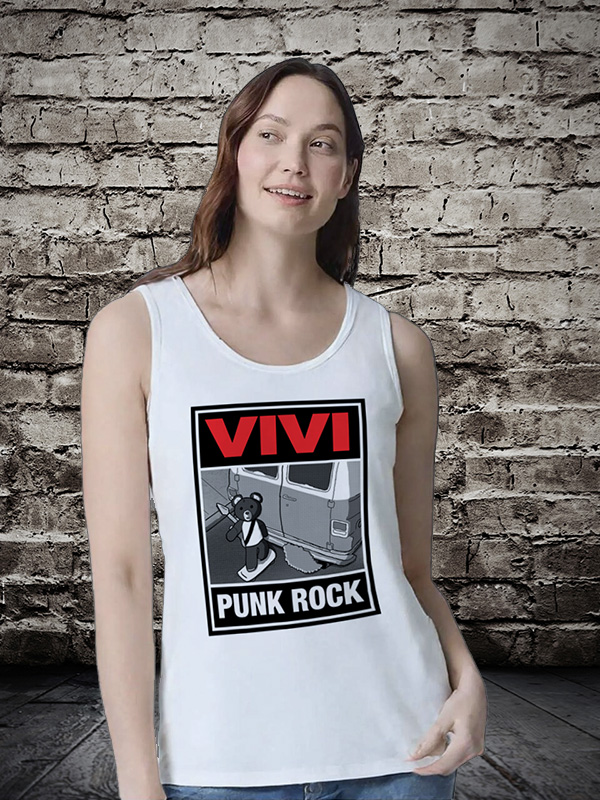 "VISION" Unisex Tank Top ($5 off for Email Subscribers)