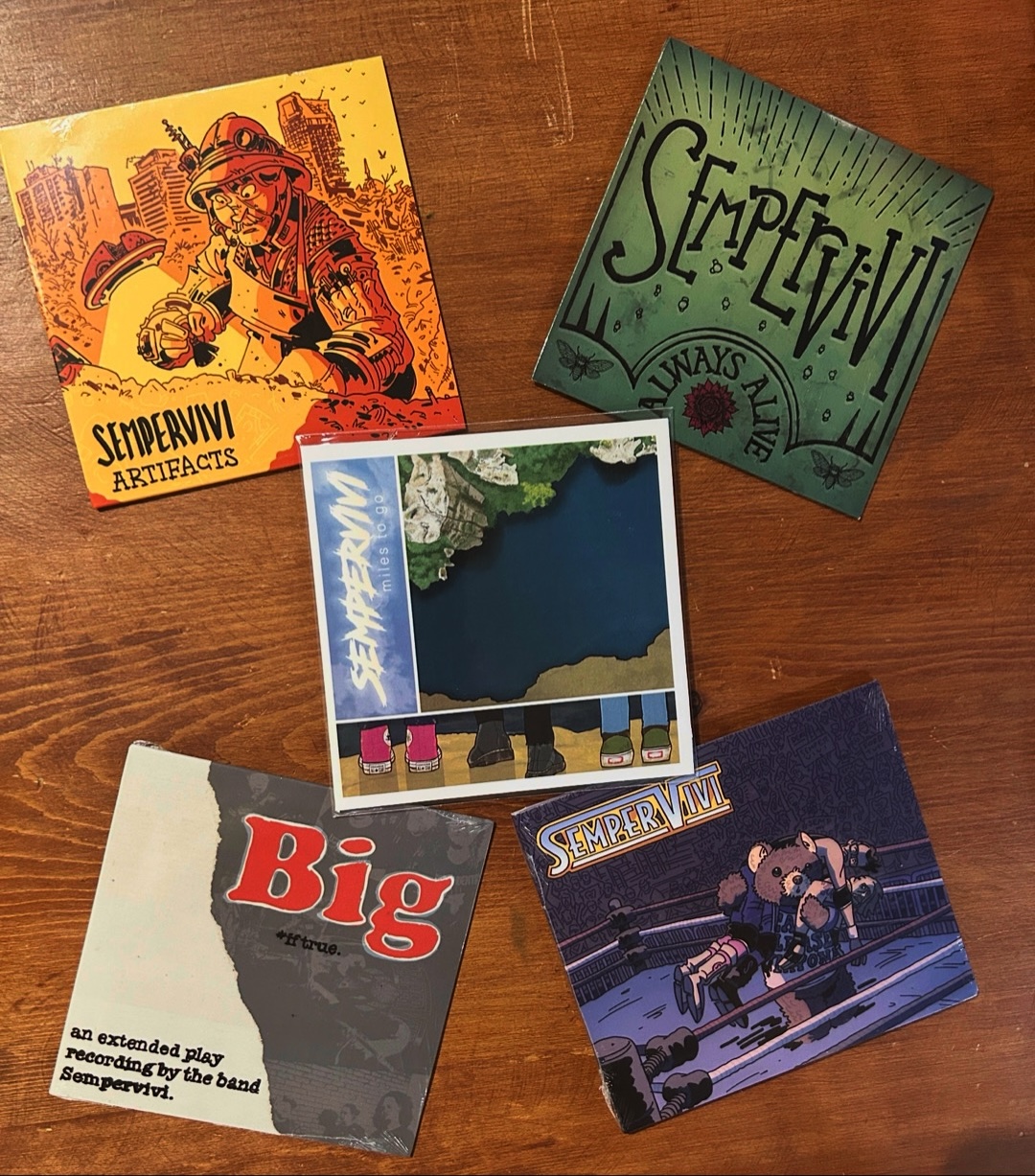 5 CD Pack - Complete Discography