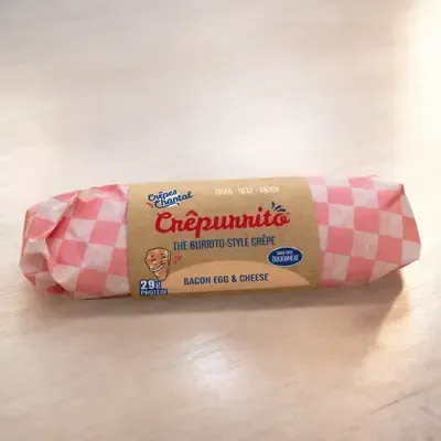 Bacon Egg & Cheese Crepurrito(TM)
