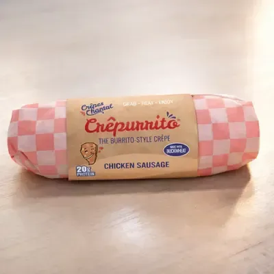 Chicken Sausage Crepurrito(TM)