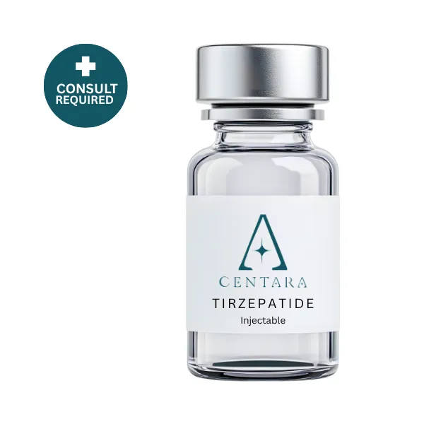 Tirzepatide + B12 (34mg/2mg, 2mL) 17 mg / 1 mg per mL