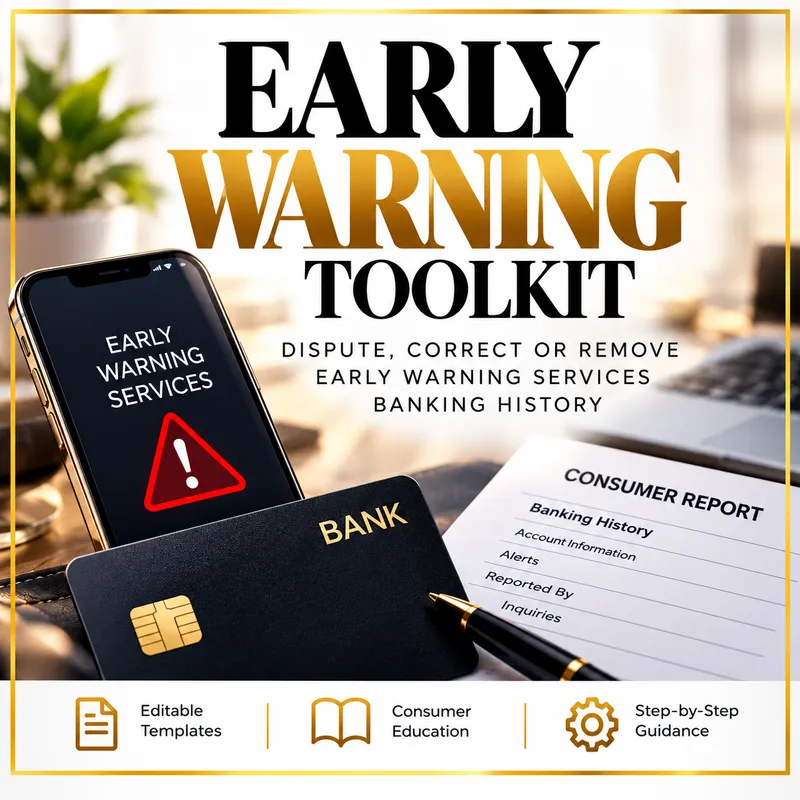 Early Warning Letter