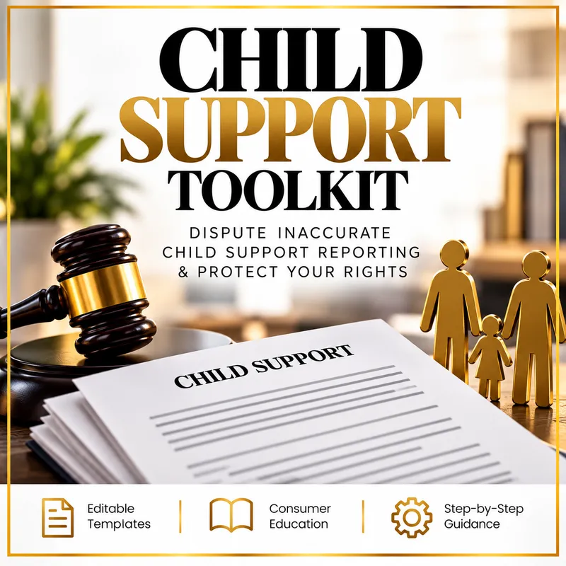 Child Support Letter