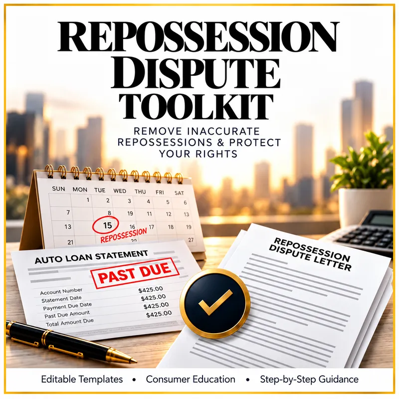 Repossession Letter