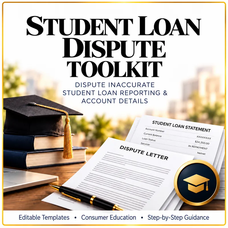 Student Loan Letter
