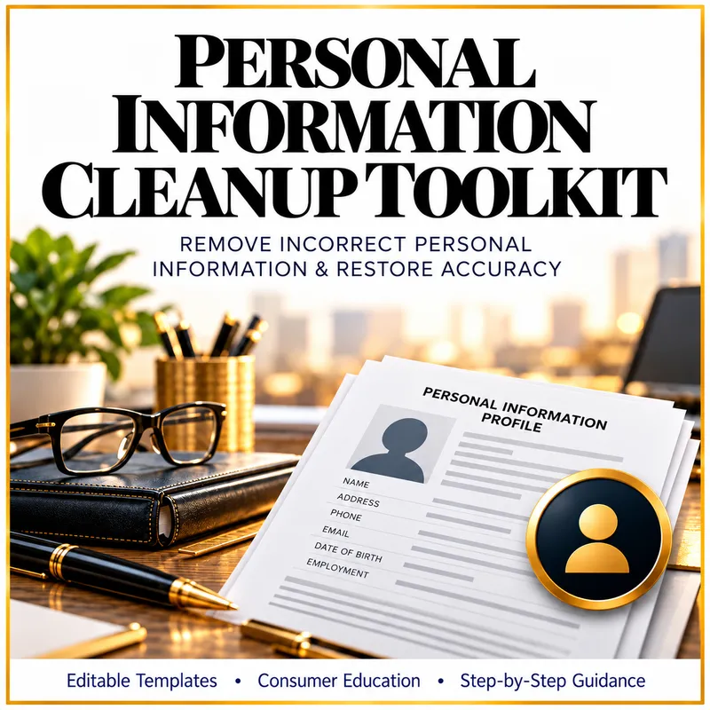 Personal Information Letter