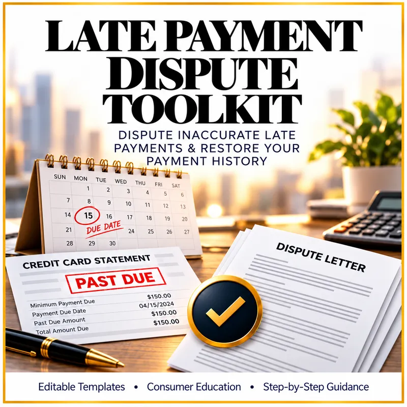 Late Payment Letter