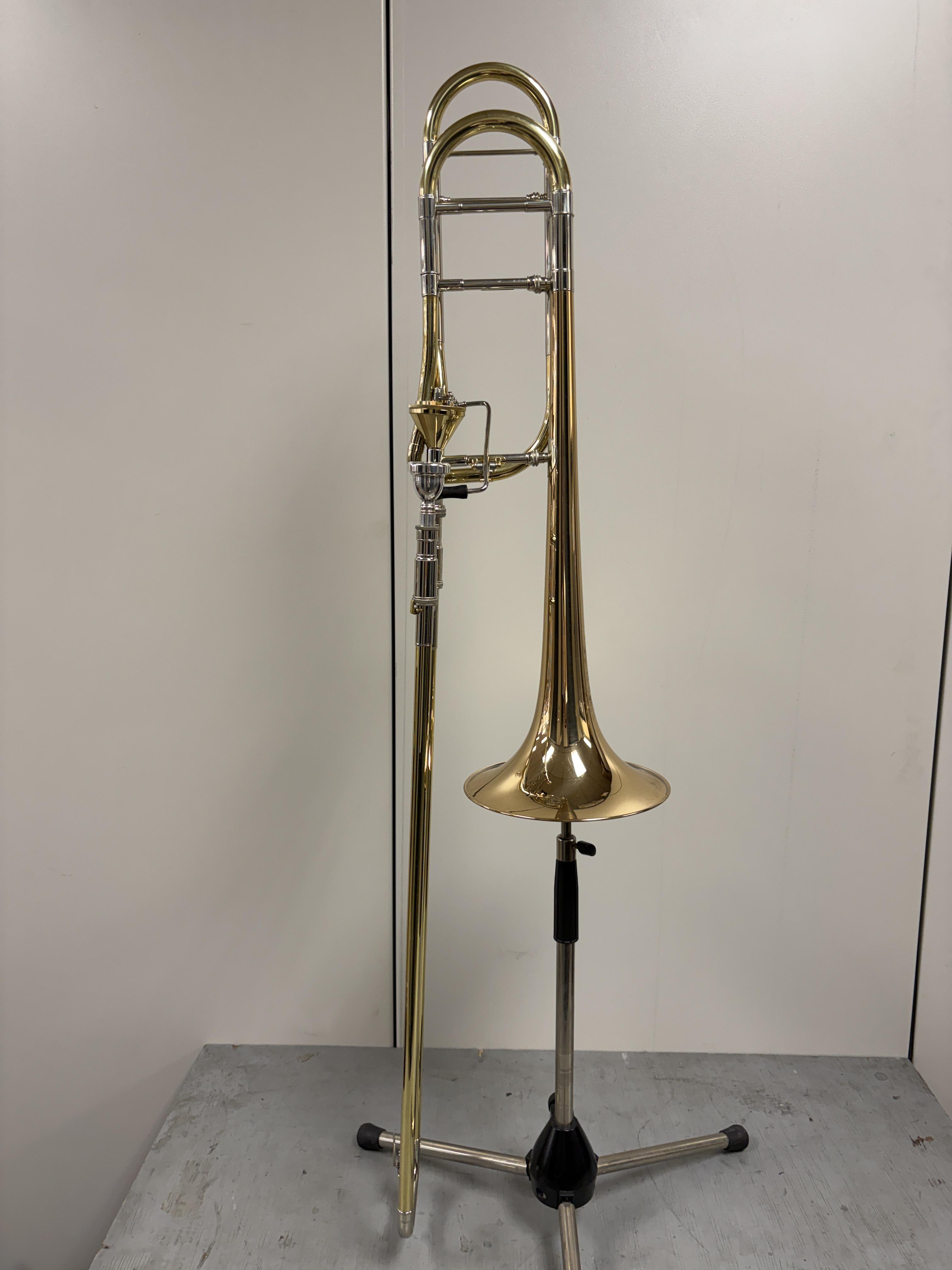 Shires ETB634G Trombone w/ F Attachment