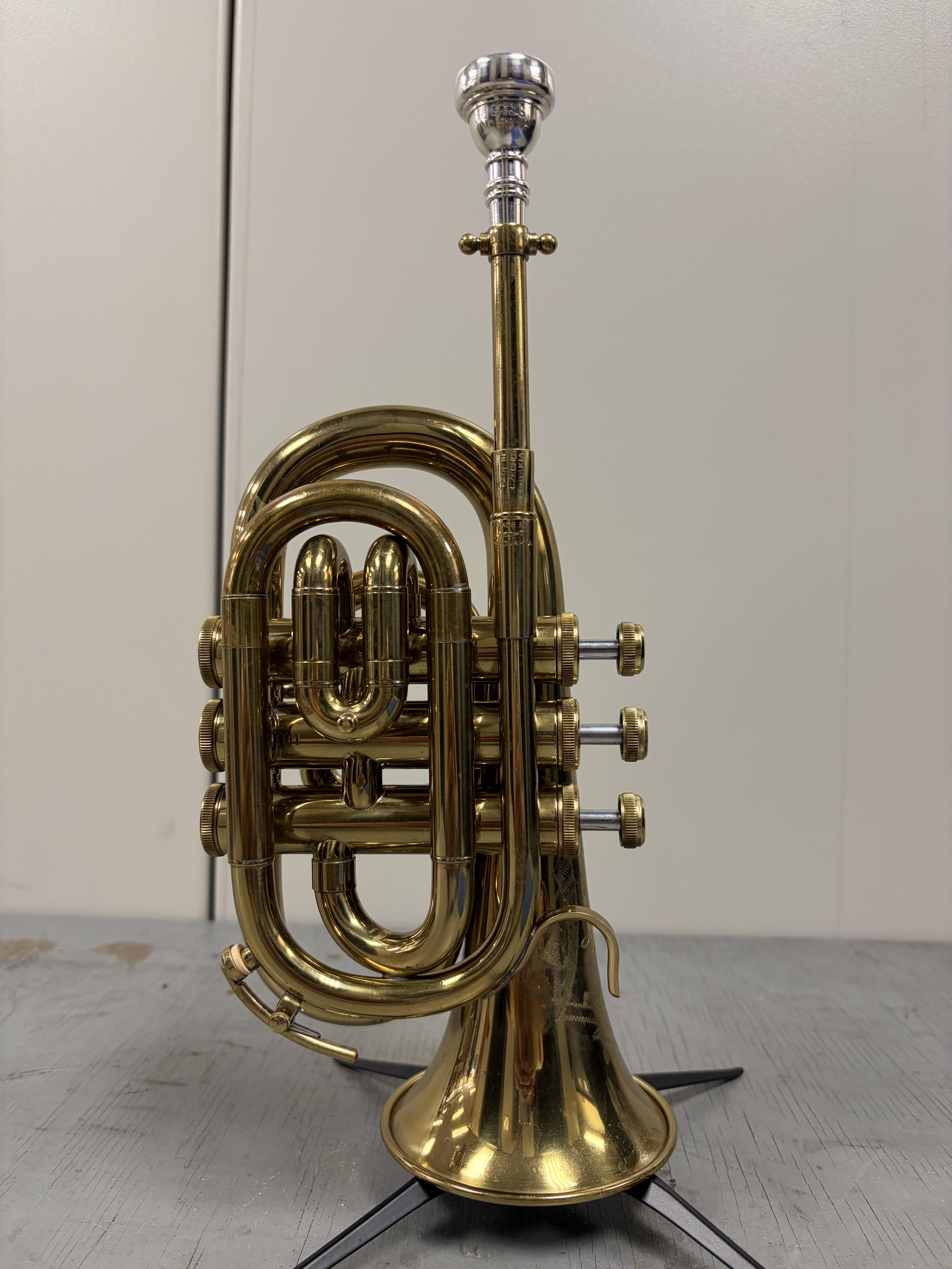 Amati Kraslice Pocket Cornet