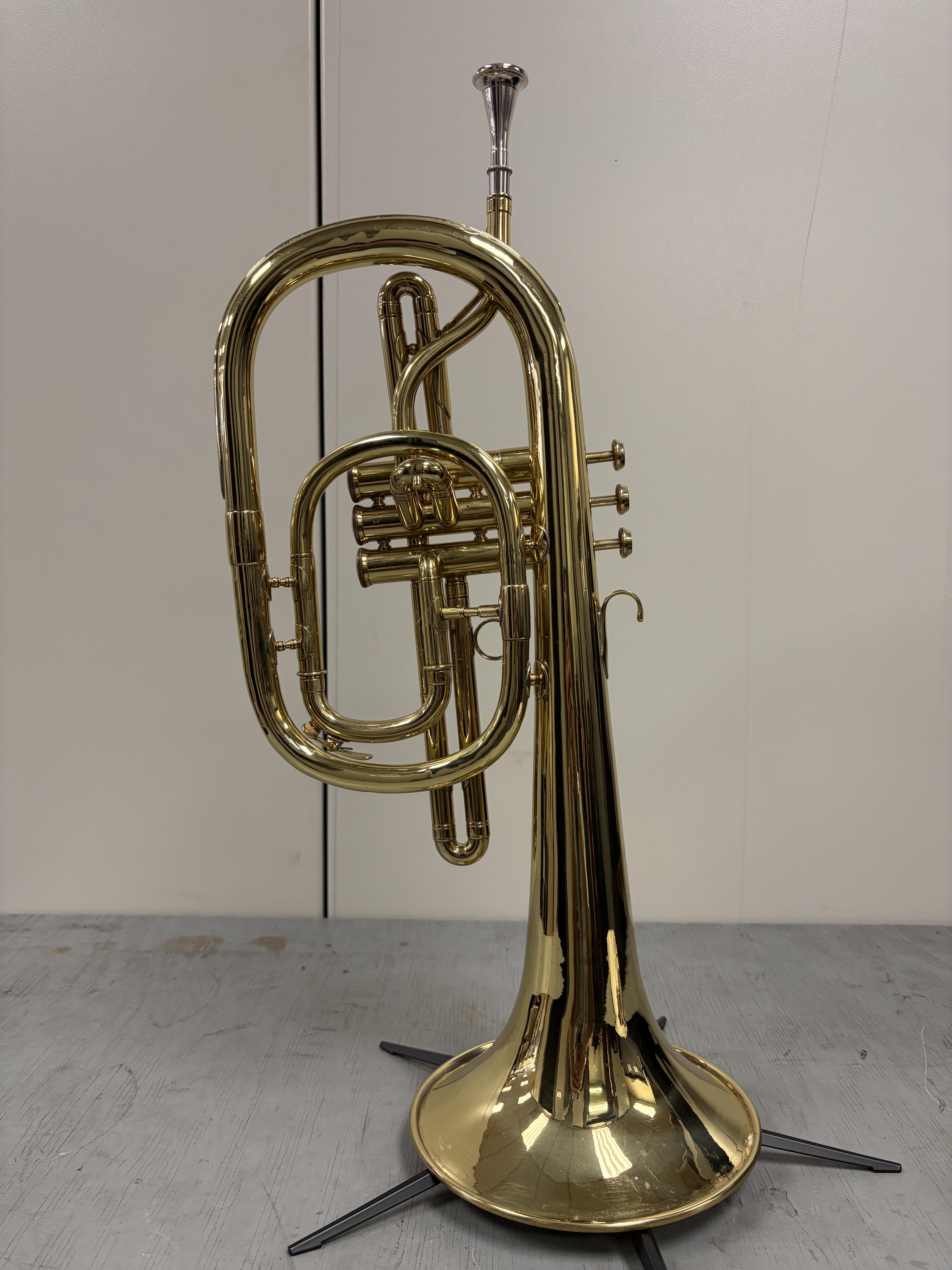 Elkhart Alto Flugel Horn 
