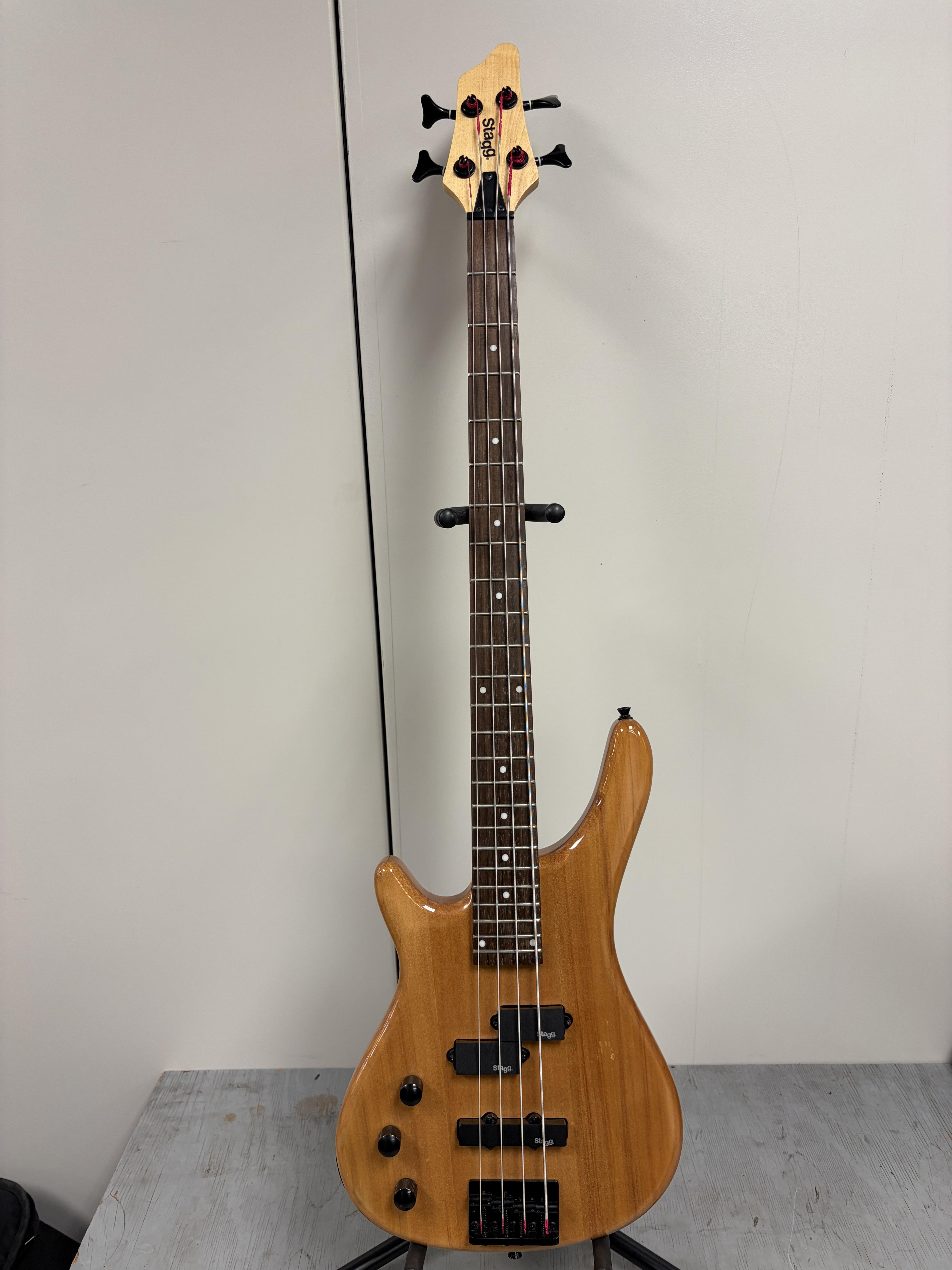 Stagg BC300LH (Left-Handed) Bass Guitar 