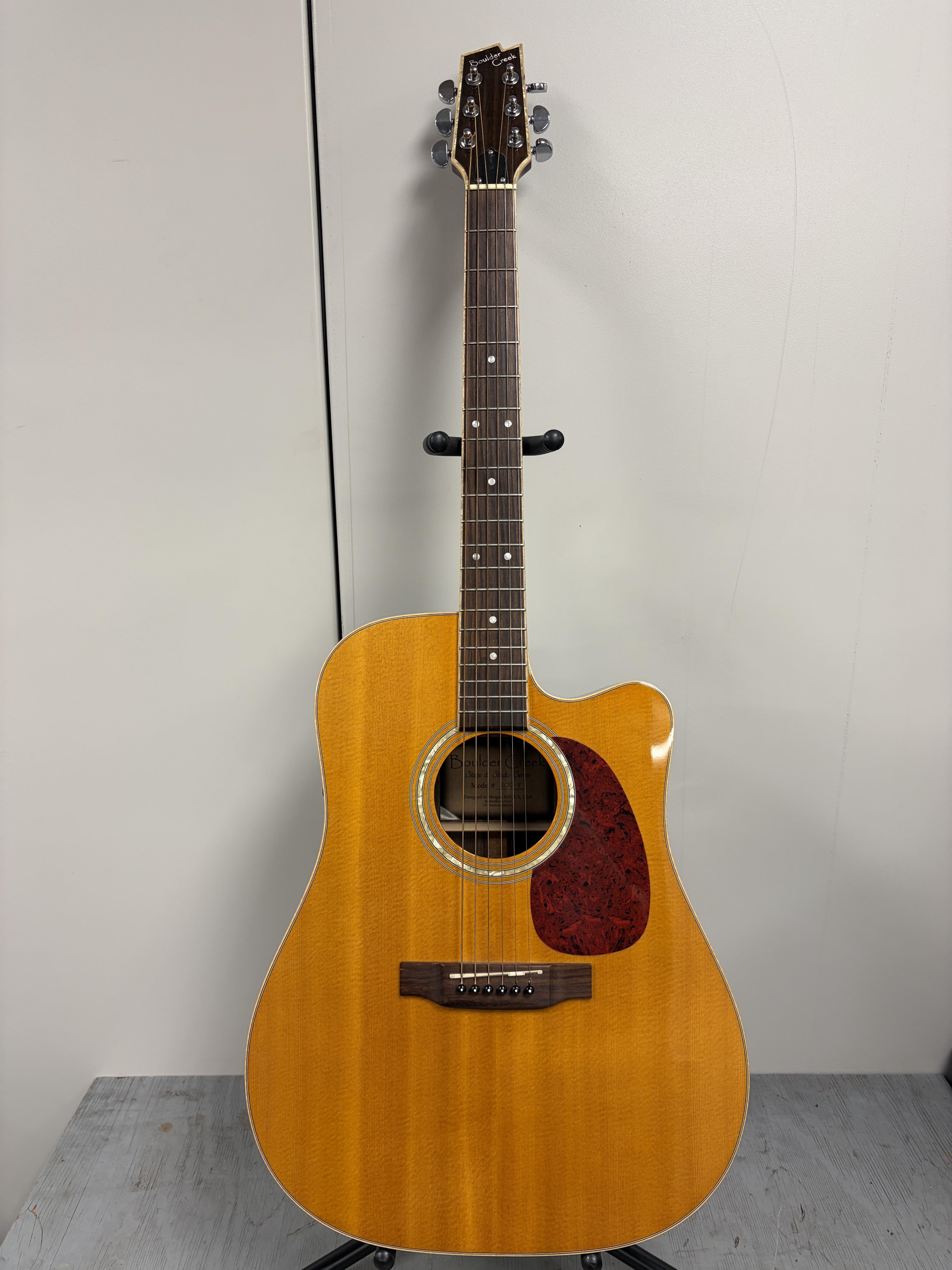 Boulder Creek ECS2-V Acoustic Electric Guitar 