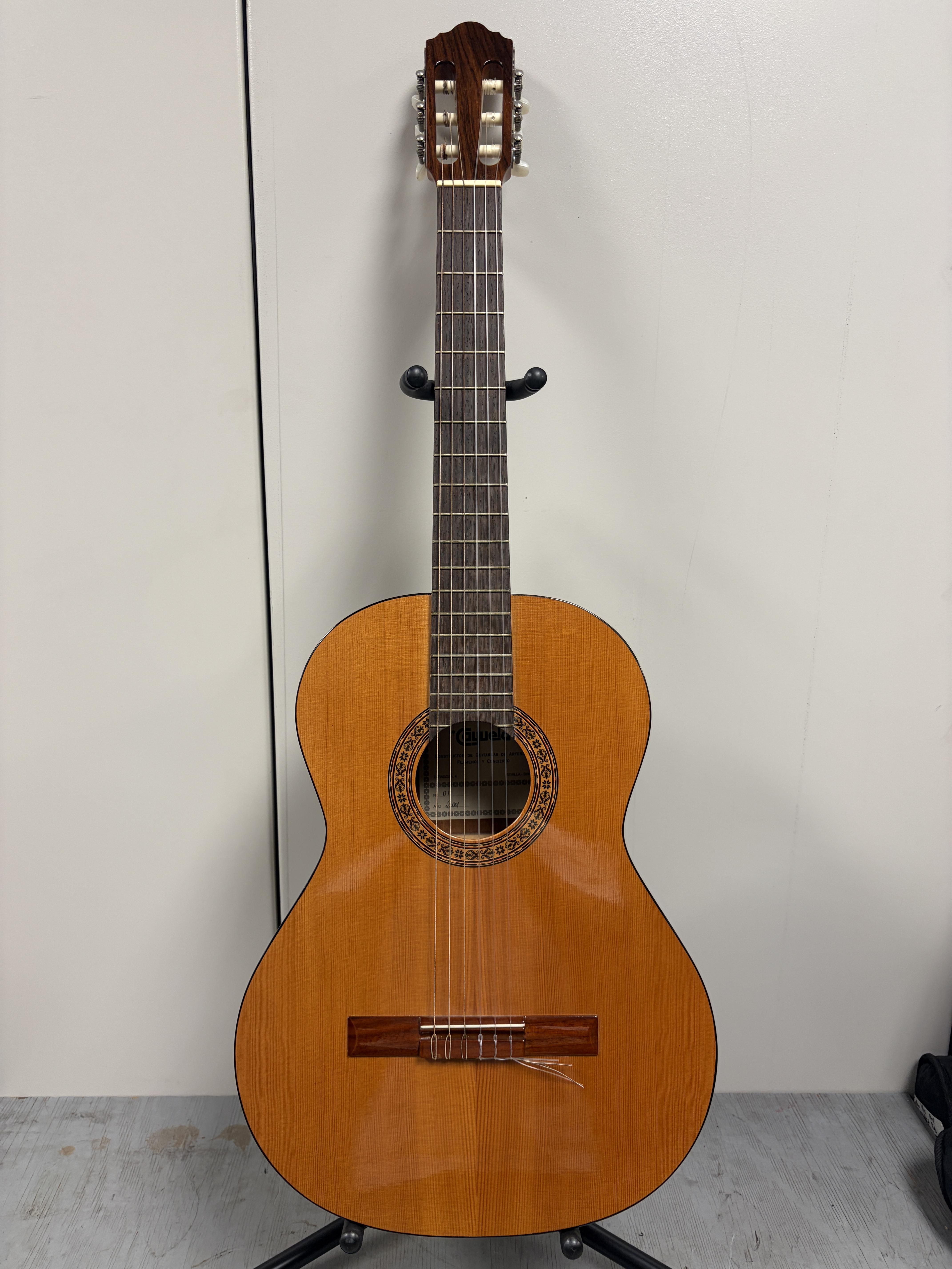 Cayuela Flamenco Classical Guitar 