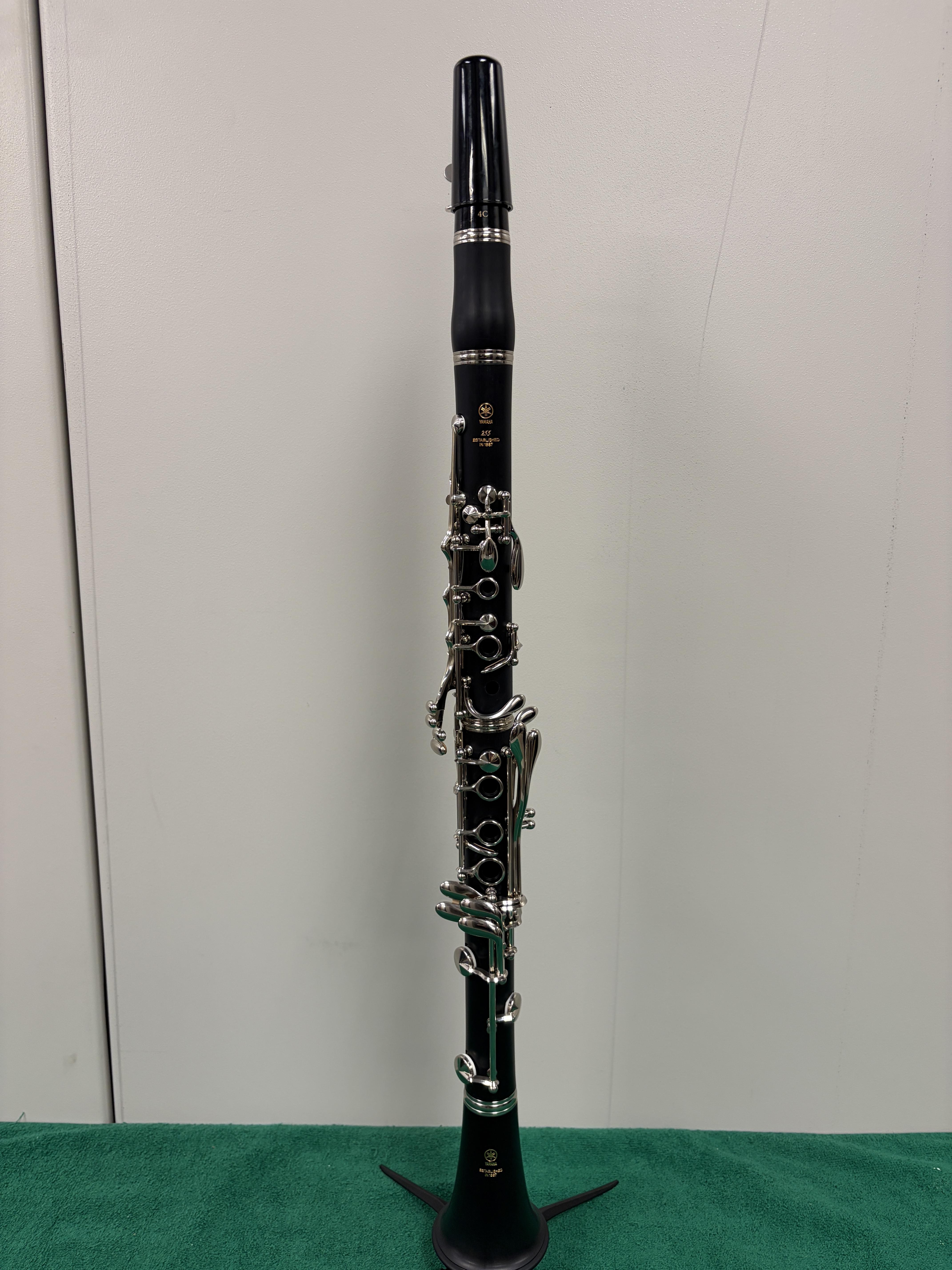 Yamaha YCL-255 Bb Clarinet
