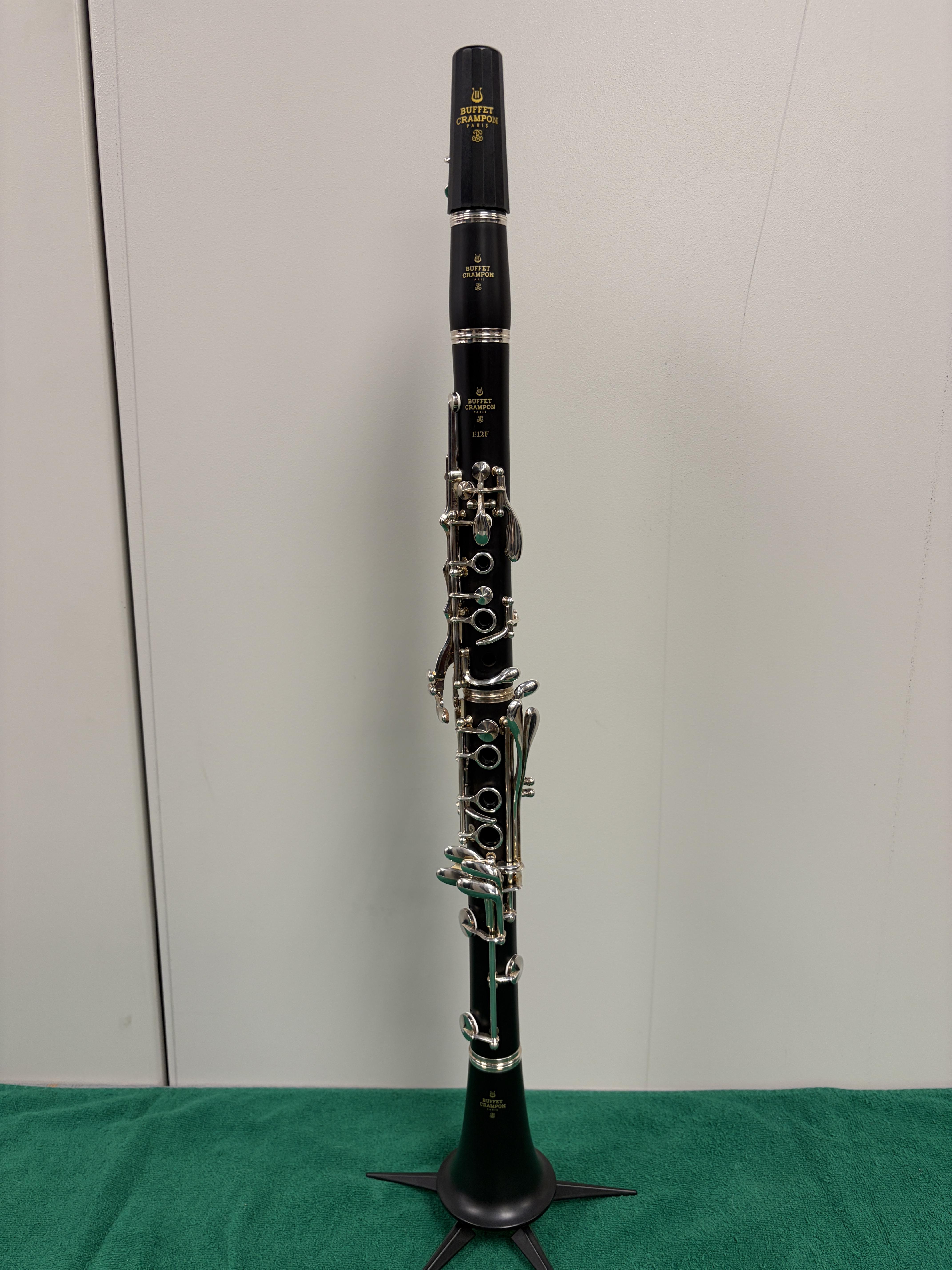 Buffet E12F Bb Clarinet