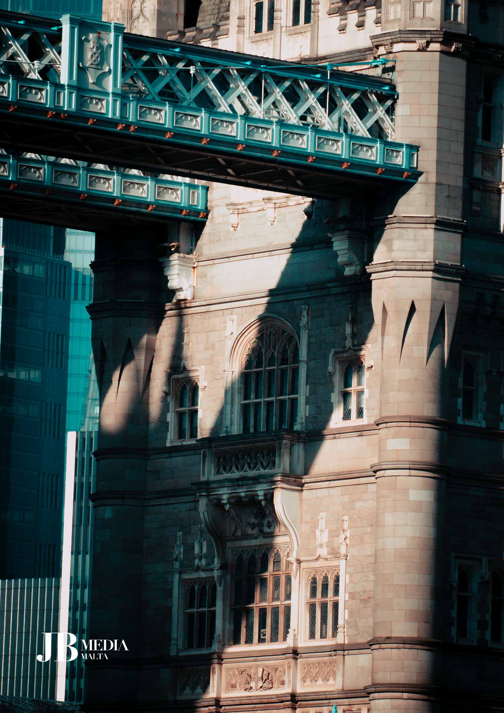 Tower Bridge: Iron & Stone