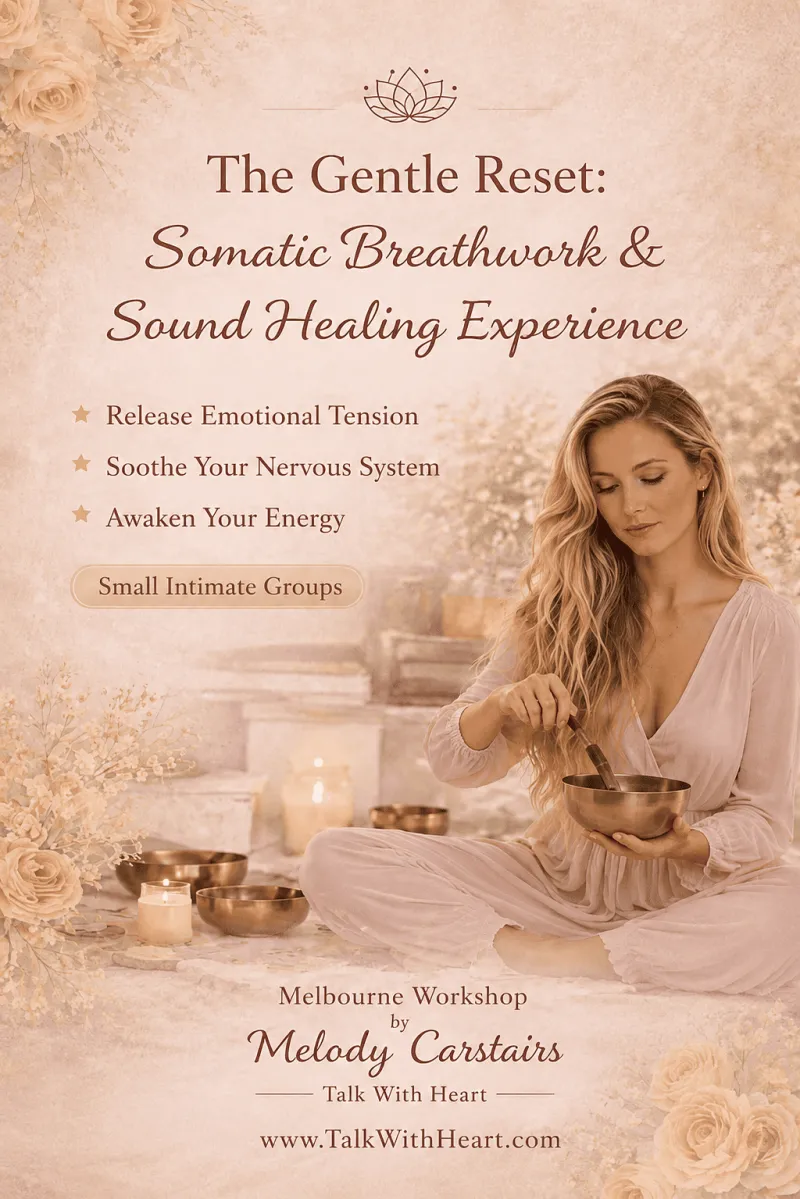 The Gentle Reset: Somatic Healing & Nervous System Reset Workshop