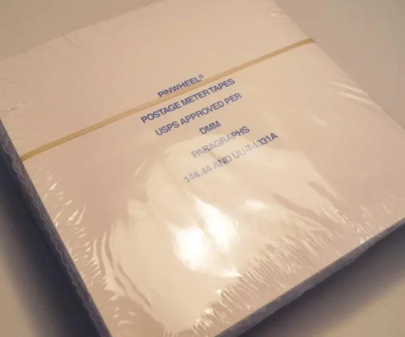 5 x 5 Pinwheel Meter Tapes
