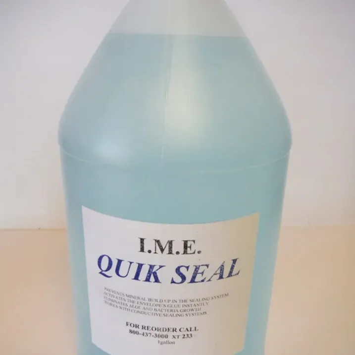 Quik Seal Sealing Solution - Case of 4 Gallon Bottles - QUIK SEAL CGAL