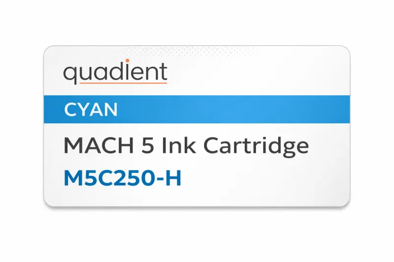 Quadient MACH 5 Ink Cartridge - Cyan - M5C250-H