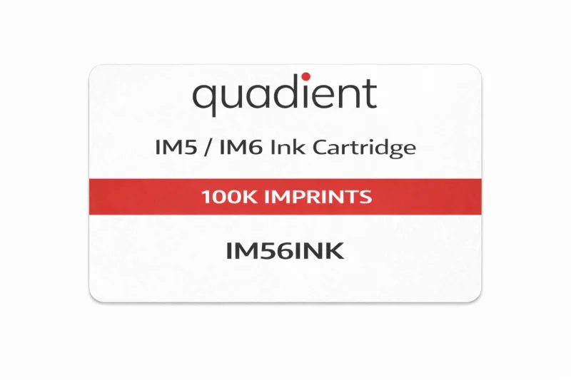 Quadient IM5 / IM6 Ink Cartridge - 100K Imprints - IM56INK