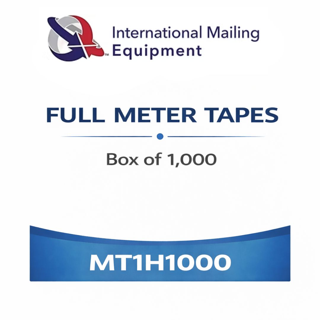 Full Meter Tapes - Box of 1,000 - MT1H1000