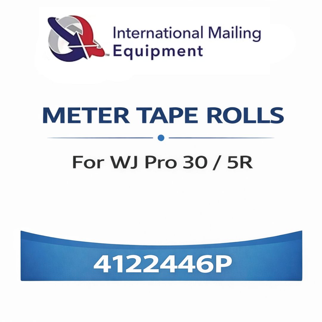 Meter Tape Rolls for WJ Pro 30 / 5R - 4122446P