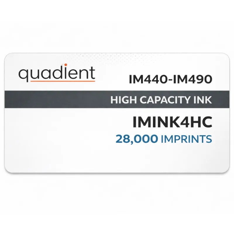 Quadient IM440-IM490 Ink Cartridge - High Capacity 28K - IMINK4HC