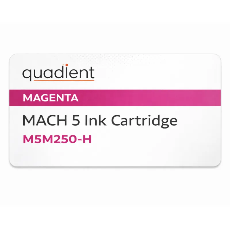 Quadient MACH 5 Ink Cartridge - Magenta - M5M250-H