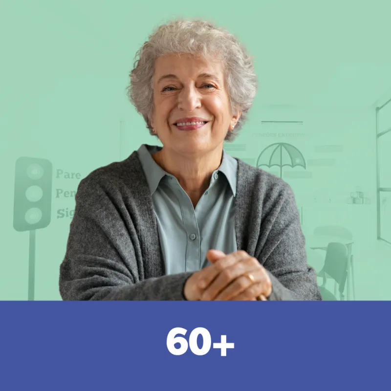60+ anos