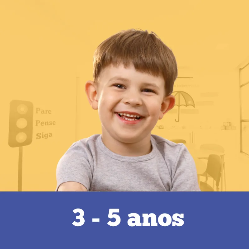 3 a 5 anos