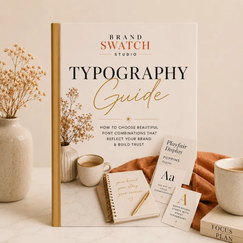 The Brand Swatch Studio Typography Guide