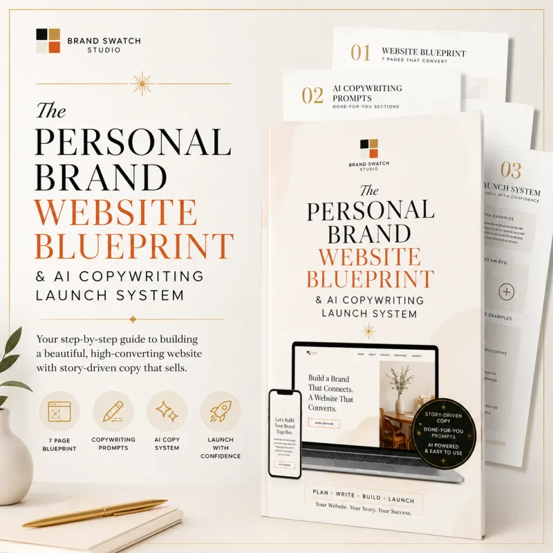 The 'Build Your Website Anywhere' Strategy & Structure Blueprint & AI Copywriting Launch System