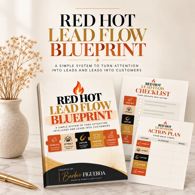 Red Hot Lead Flow Blueprint
