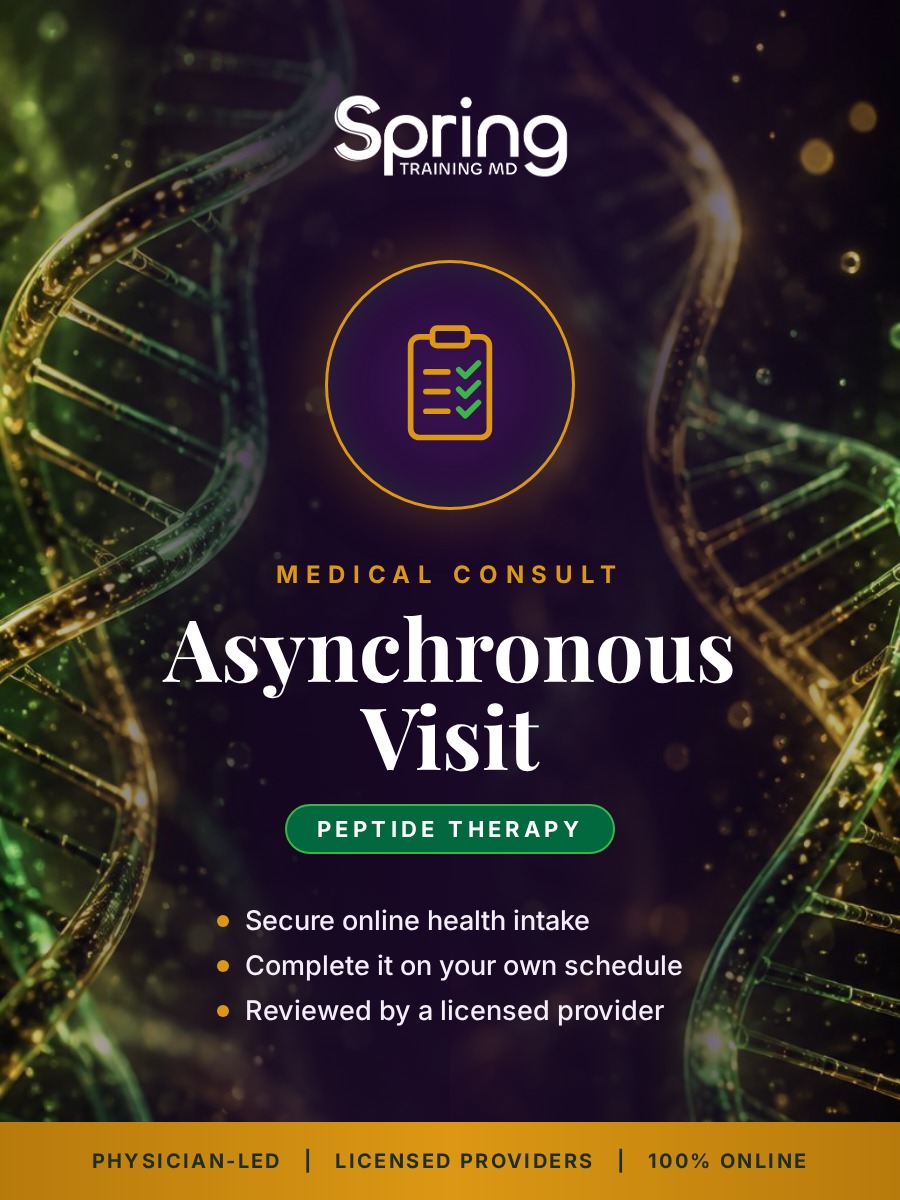 Medical Consult: Asynchronous Visit (Peptides)