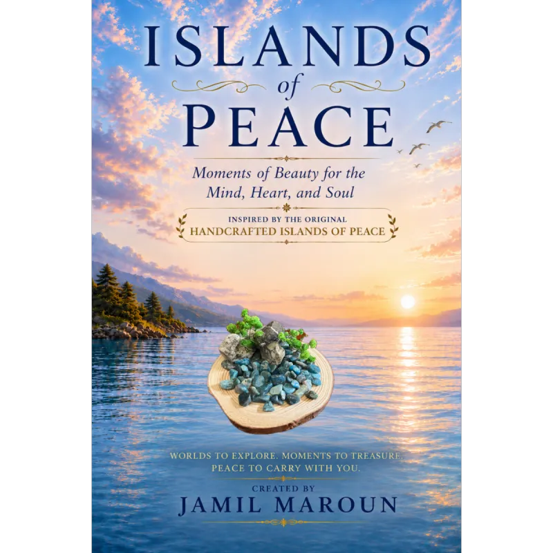 Islands of Peace: Moments of Beauty for the Mind, Heart, and Soul