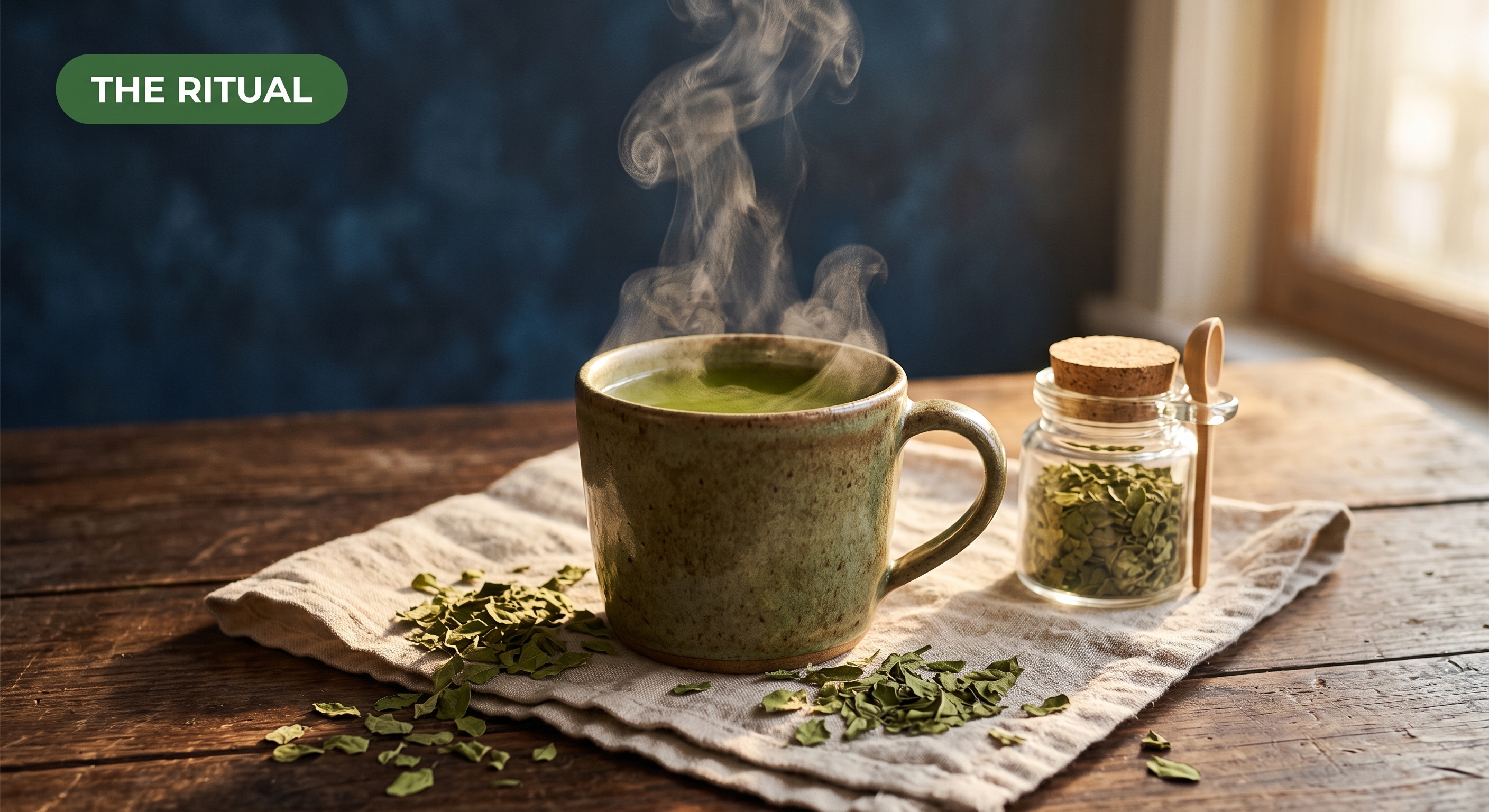 Moringa Tea Set