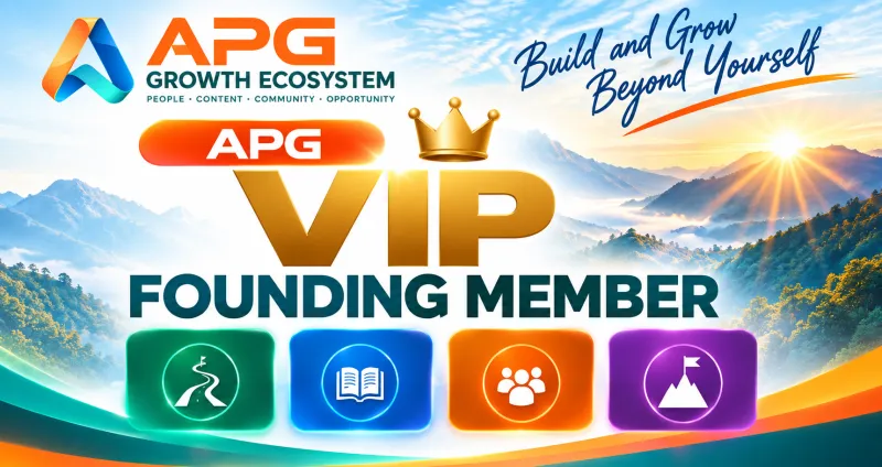 APG Growth Ecosystem – VIP Founding Member (USD)