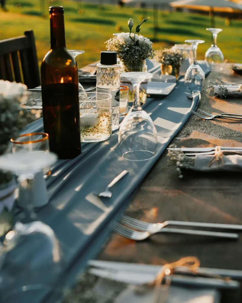 Tableware, Flatware & Glassware