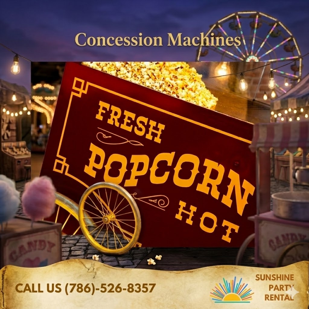 Concessions / Carts / Catering