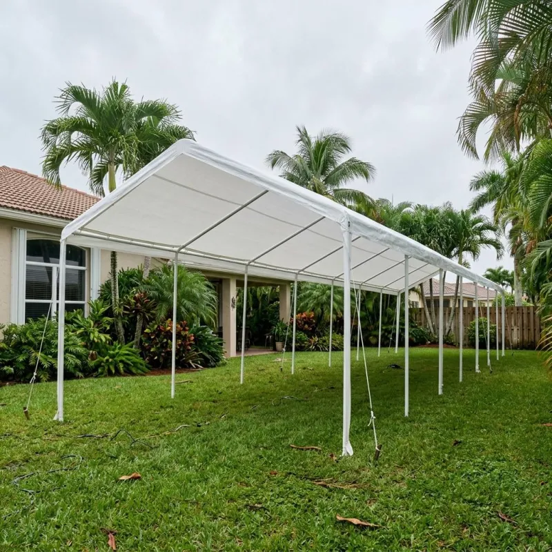 Tent Clear 10x60