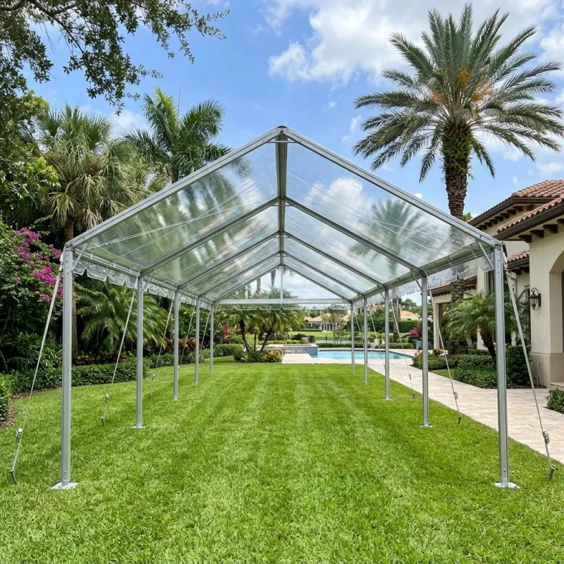 Tent Clear 10x40